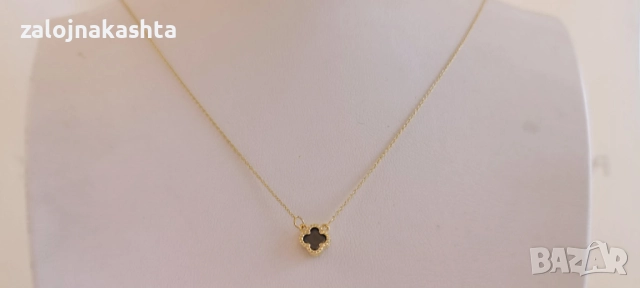 Ново Златно колие-1,91гр/14кр, снимка 2 - Колиета, медальони, синджири - 52718906