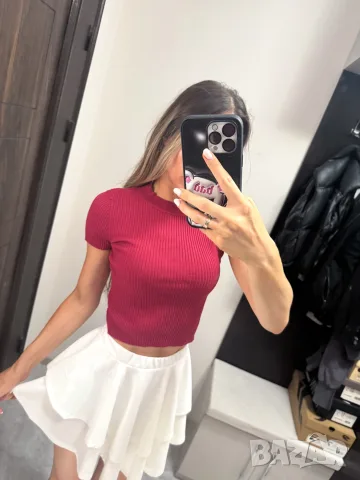 Лот четири блузки за 5€, снимка 9 - Корсети, бюстиета, топове - 55837197