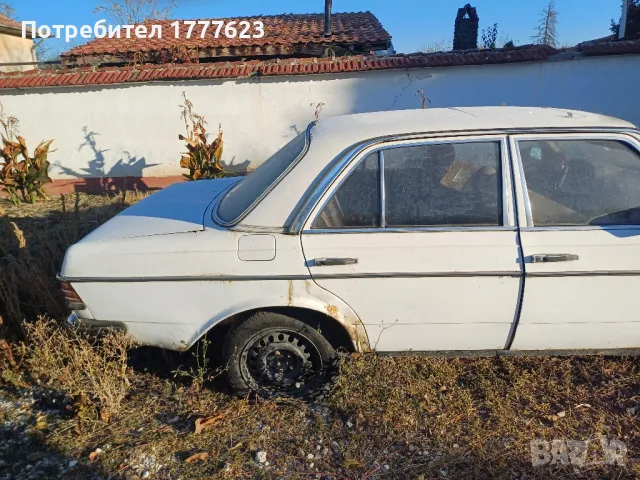 Мерцедес 123 200Д, снимка 5 - Автомобили и джипове - 46554786