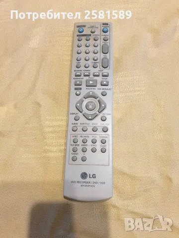 Комбо DVD-VHS Рекордер LG V290H HI FI STEREO с  HDMI!, снимка 4 - Плейъри, домашно кино, прожектори - 55738309