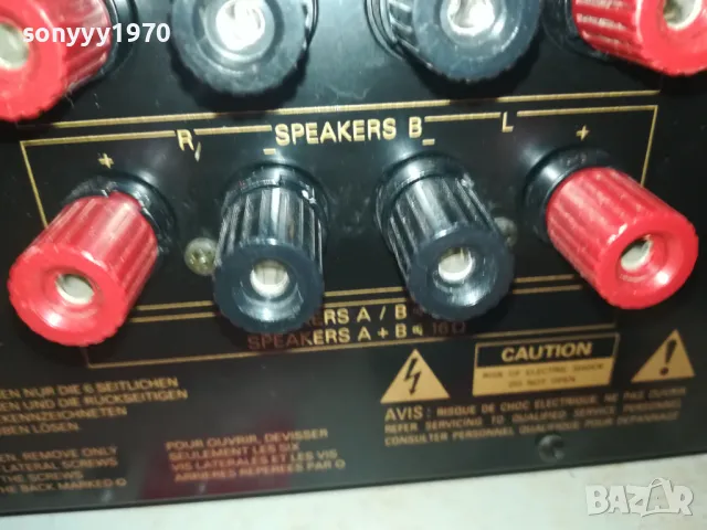 GRUNDIG FINE ARTS R-905 AMPLIFIER 2X120W//8ohm-ВНОС SWISS 1802251237, снимка 11 - Ресийвъри, усилватели, смесителни пултове - 49177655