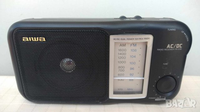 Радио AIWA FR-C30, снимка 7 - Радиокасетофони, транзистори - 41369223