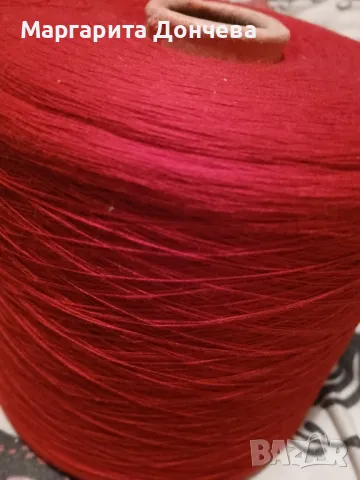 памучна прежда , снимка 1