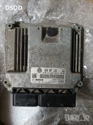 Компютър двигател / ECU 5K0907115 0261S04951 за VW Golf 6 GTI, Scirocco 2.0 TSI / TFSI 211 кс