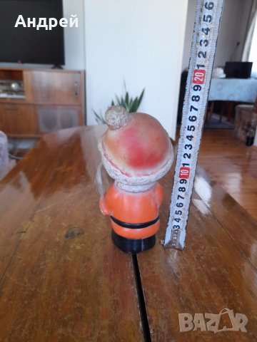 Стара гумена играчка,джудже #7, снимка 3 - Антикварни и старинни предмети - 41714892