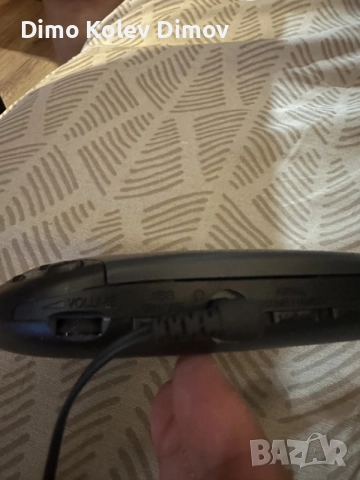 Panasonic SL S120 Discman. Работи перфектно, прекрасен звук! Made in Japan 🇯🇵 , снимка 4 - Аудиосистеми - 55970938