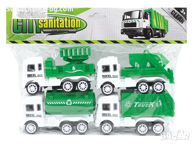 комплект тежкотоварни машини