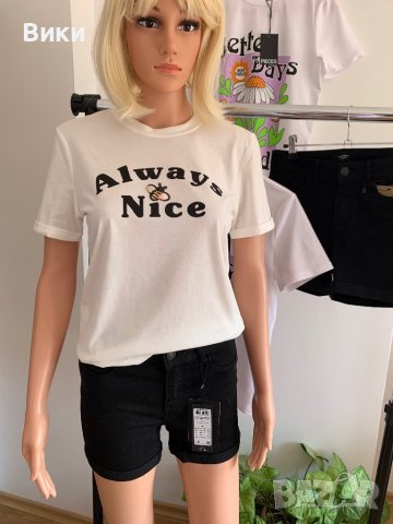 Дамска тениска , снимка 5 - Тениски - 40914567