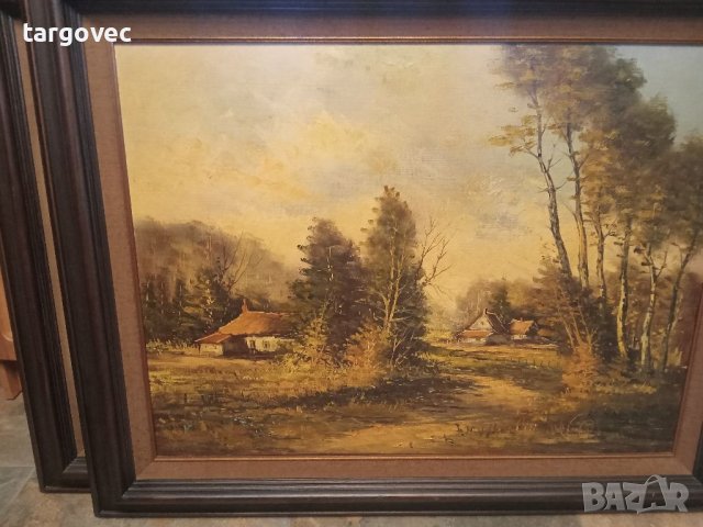 Маслена картина на платно, снимка 2 - Картини - 40307486