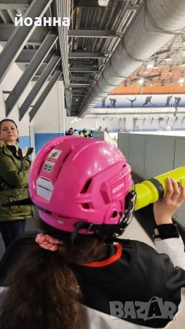 хокейна каска , снимка 5 - Зимни спортове - 52817146