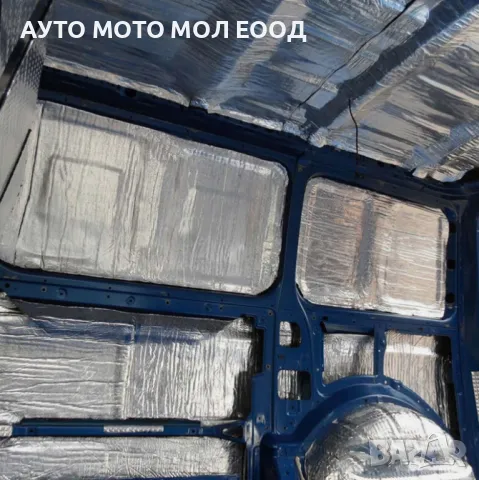 Шумоизолация за кола/Самозалепващо фолио 120x100x6mm., снимка 8 - Аксесоари и консумативи - 46839207