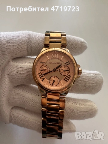 Michael Kors MK-6447 Mini Bradshaw, снимка 4 - Дамски - 53650372