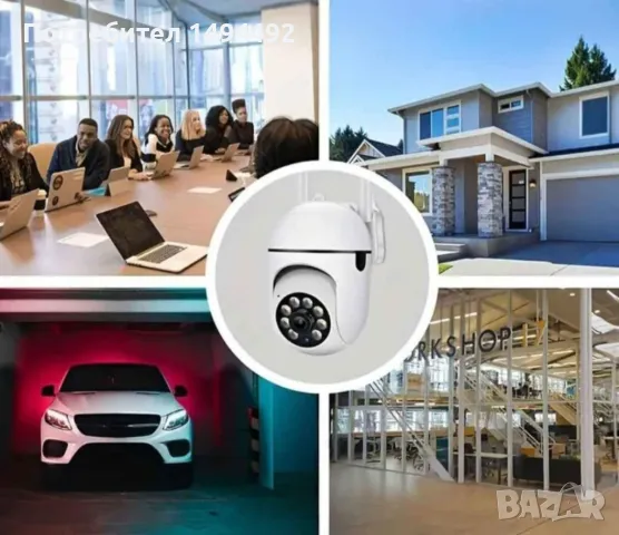 Камера за онлайн наблюдение на обекти, снимка 12 - IP камери - 47857620