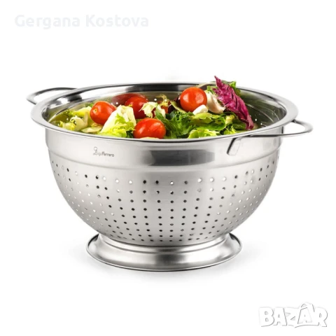 🥦 Гевгир Luigi Ferrero Prima FR-1255 / FR-1257 неръждаема стомана, с ергономични дръжки , снимка 1