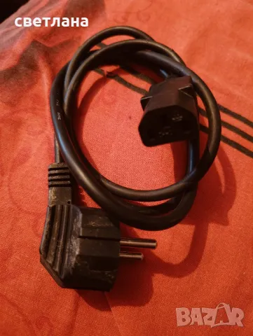 захранващ кабел - 1.10 см, снимка 2 - Друга електроника - 49267934