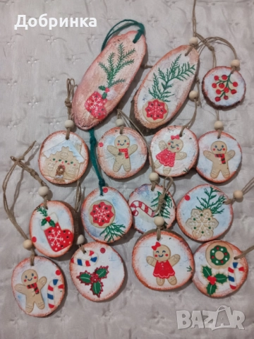 Коледа е близо!, снимка 6 - Декорация за дома - 52521243