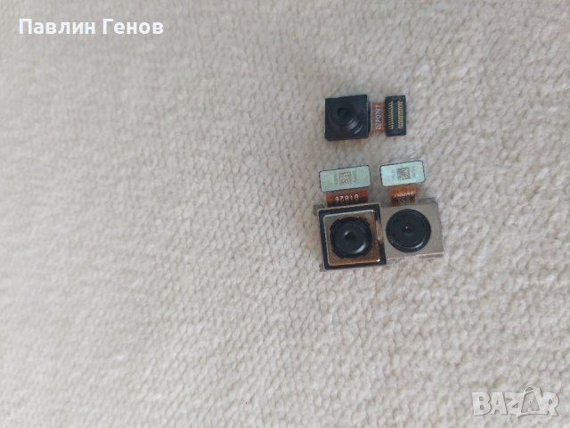 Оригинални камери за HUAWEI P20 lite , снимка 4 - Резервни части за телефони - 42161377