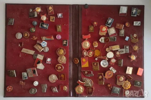 Значки Ленин, снимка 1