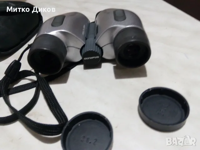 Olympus 8x21 DPCI Field 6.4 марков бинокъл като нов, снимка 8 - Екипировка - 55992447