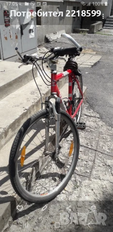 Хибриден алуминиев велосипед GENESIS Denver ASX 28", снимка 3 - Велосипеди - 51251380