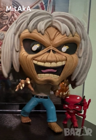 Iron Maiden Funko The Number Of The Beast Eddie , снимка 2 - Колекции - 51848924