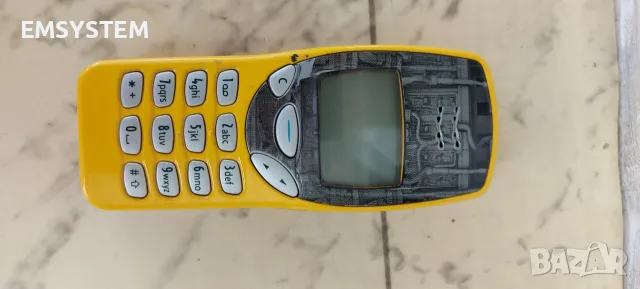 Nokia 3210 цяла с зарядно ЗА ЧАСТИ , снимка 3 - Nokia - 55946645
