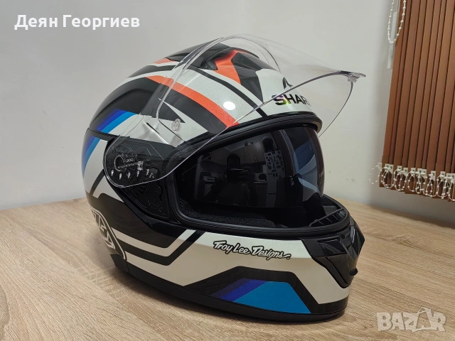 Каска Shark Ridill 2 XL, снимка 3 - Аксесоари и консумативи - 53382202