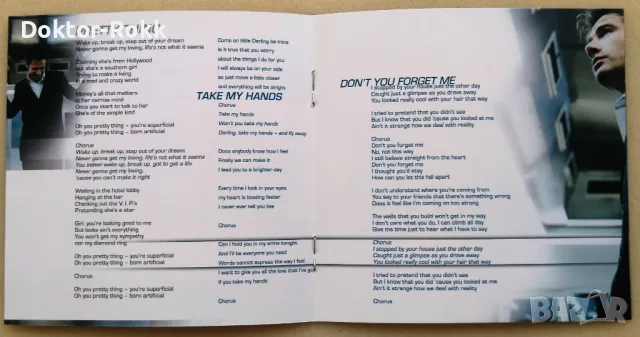 Sasha - ...You (CD, 2000), снимка 4 - CD дискове - 49262713