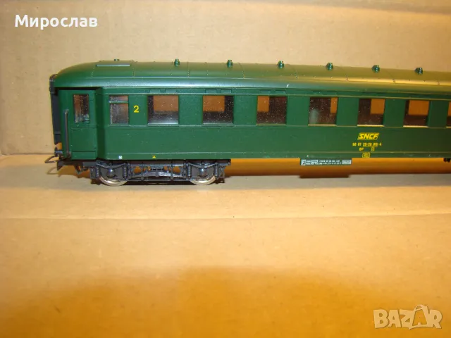 H0 1/87 JOUEF ЛОКОМОТИВ ВАГОН ВЛАК ВЛАКЧЕ ЖП, снимка 2 - Колекции - 48619392