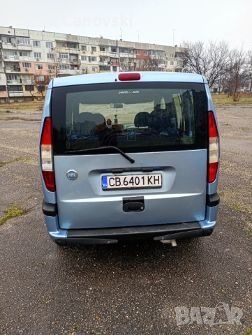 Фиат Добло , снимка 2 - Автомобили и джипове - 53280807