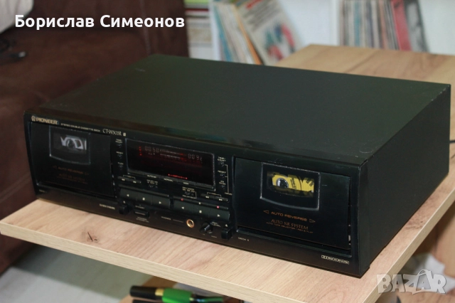 Pioneer CT-W503R, снимка 3 - Декове - 48488388