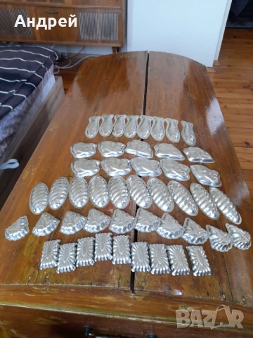 Стари форми за сладки #16, снимка 6 - Форми - 51253367