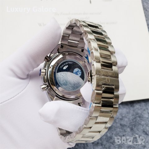 Мъжки часовник OMEGA Speedmaster Anniversary Series “Silver Snoopy Award” с кварцов механизъм, снимка 7 - Мъжки - 39334679