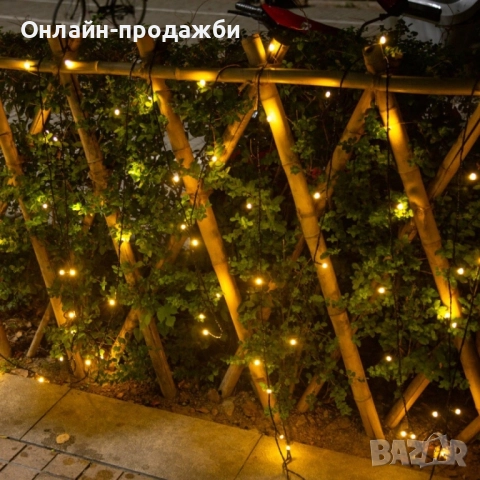 Водоустойчиви Коледни Led лампички Звездно небе , снимка 2 - Декорация за дома - 52243886