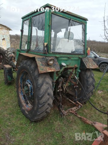 Продавам трактор ТК 80, снимка 2 - Селскостопанска техника - 41001477