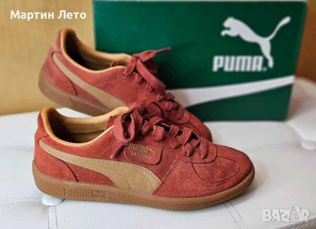 Кецове PUMA Palermo POP N38 24 cm Естествена кожа