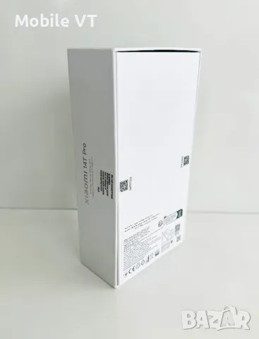 НОВ! Xiaomi 14T Pro 5G 512GB 12GB Ram Titan Gray / Blue 2г.Гаранция!, снимка 3 - Xiaomi - 49441357