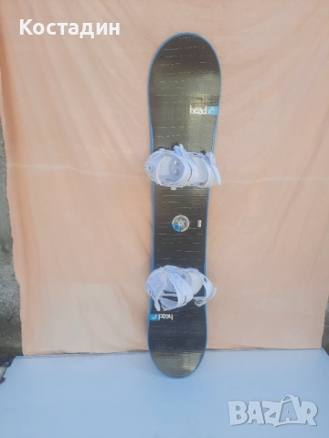 Сноуборд HEAD  ROCKA FW 4D   с автомати.   146см 