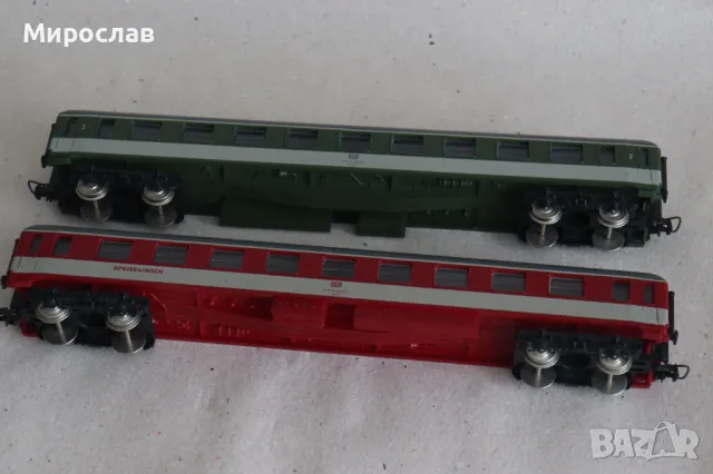 H0 1/87 LIMA??? ЛОКОМОТИВ ВАГОН ВЛАК ВЛАКЧЕ ЖП ЛОТ 2 БР., снимка 2 - Влакчета, самолети, хеликоптери - 49411842