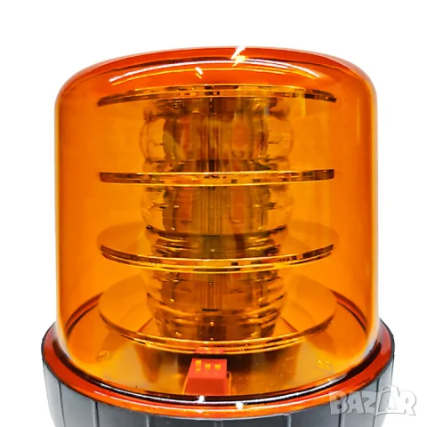 LED сигнална лампа маяк 21cm 12-24V Мигане и въртене, снимка 4 - Аксесоари и консумативи - 55865229