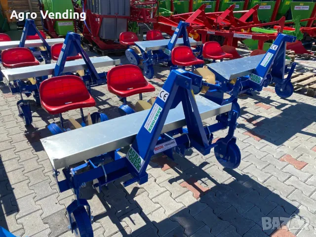  Разсадо-посадачни дискова машини(сеялки), снимка 5 - Селскостопанска техника - 23974904