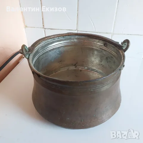 Медни съдове за ценители, снимка 7 - Антикварни и старинни предмети - 56324350