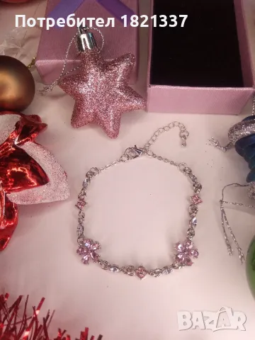 Гривна с кристали , снимка 4 - Гривни - 48789375