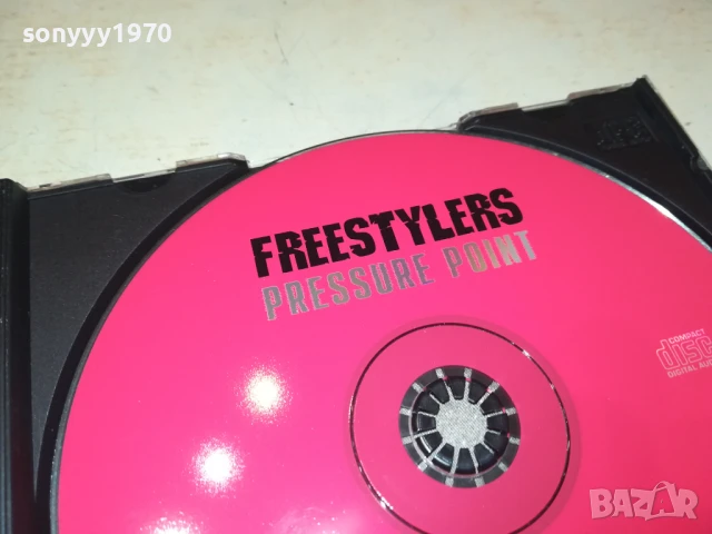 FREESTYLERS CD 1108251814, снимка 15 - CD дискове - 51331235