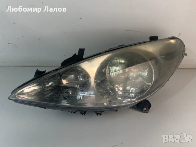 Ляв фар Peugeot 307 (01-05)г. 9646291880-03