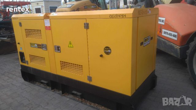 Генератор трифазен 50 kW ПОД НАЕМ от Рентекс, снимка 2 - Генератори - 39291849
