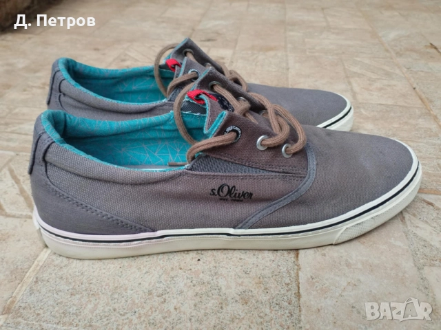 Мъжки кецове s.Oliver, снимка 4 - Кецове - 52179904