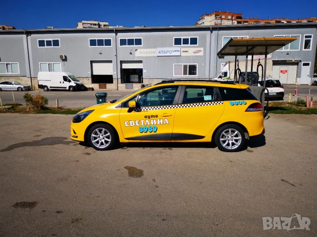 Renault Clio 1.2 16v - работещо такси, снимка 3 - Автомобили и джипове - 51812528