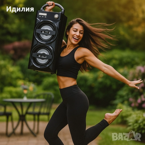 Мобилен високоговорител с мощен звук и бас - MS-37, снимка 4 - Тонколони - 51730782