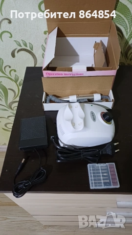 Пила за маникюр и педикюр, снимка 3 - Педикюр и маникюр - 53261028